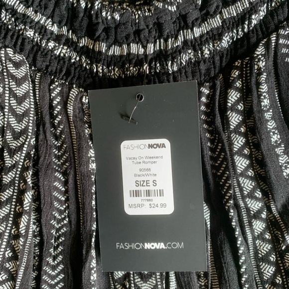 Romper from Fashion Nova - Picture 3 of 4